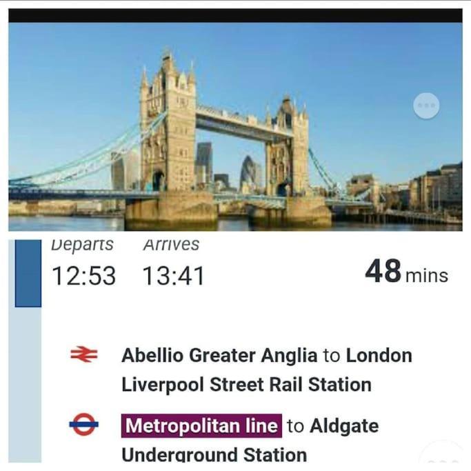 Must See, Quality 1 Bed, Romford, 20 Mins C.London Eksteriør billede